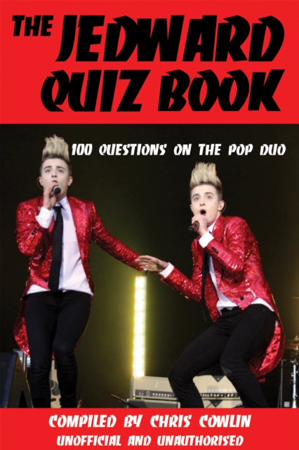 The Jedward Quiz Book, PDF eBook