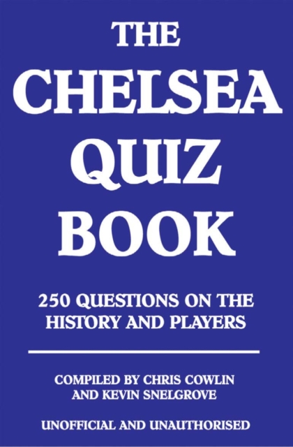 The Chelsea Quiz Book, PDF eBook