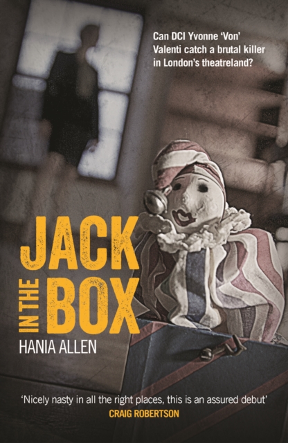 Jack-in-the-box, Paperback Book