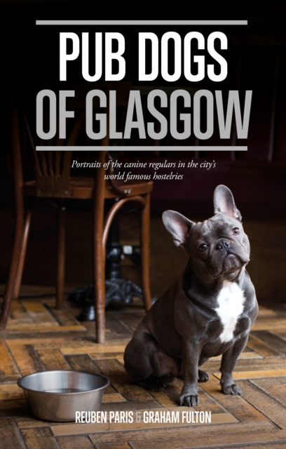 Pub Dogs of Glasgow, Hardback Book