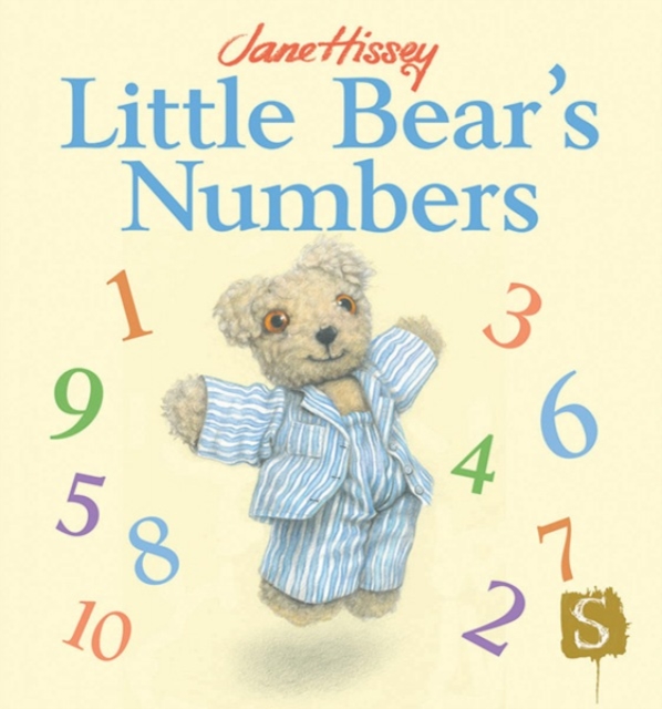 Little Bear's Numbers, Board book Book