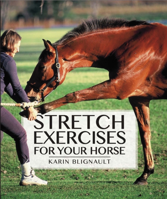 Stretch Exercises for Your Horse, Hardback Book