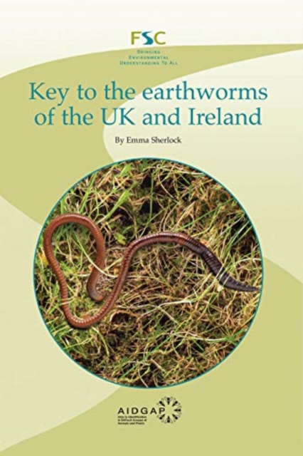 Key to the earthworms of the UK and Ireland, Paperback / softback Book