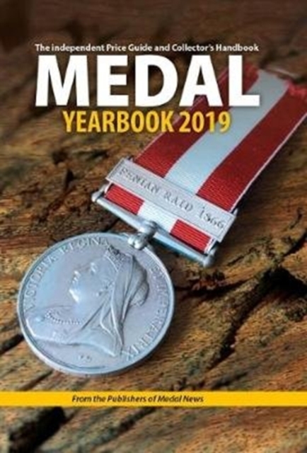 Medal Yearbook 2019, Paperback / softback Book