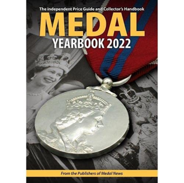 Medal Yearbook 2022, Paperback / softback Book