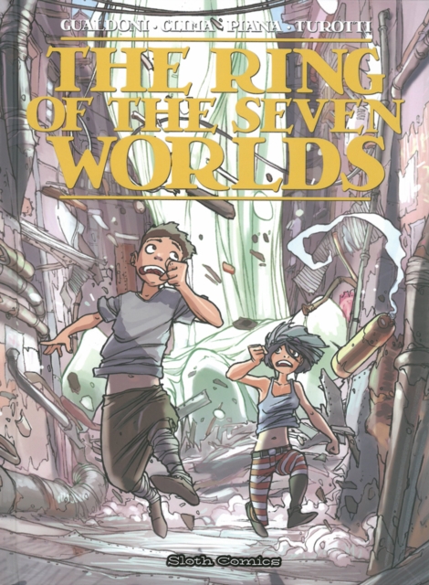 The Ring of the Seven Worlds, Hardback Book