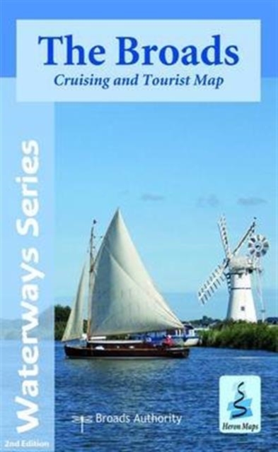 The Broads : Cruising and Tourist Map, Sheet map, folded Book