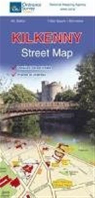 Kilkenny, Sheet map, folded Book