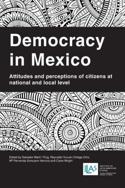 Democracy in Mexico : Attitudes and Perceptions of Citizens at National and Local Level, Paperback / softback Book