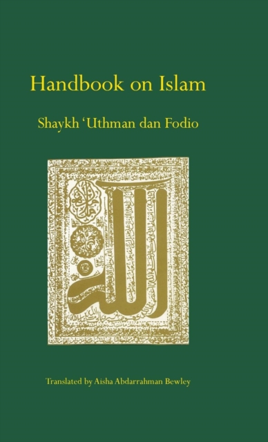 Handbook on Islam, Hardback Book