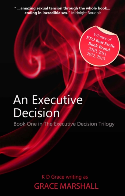An Executive Decision : An Executive Decision Series, Paperback / softback Book