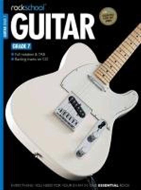 Rockschool Guitar Grade 7 (2012-2018), Paperback / softback Book