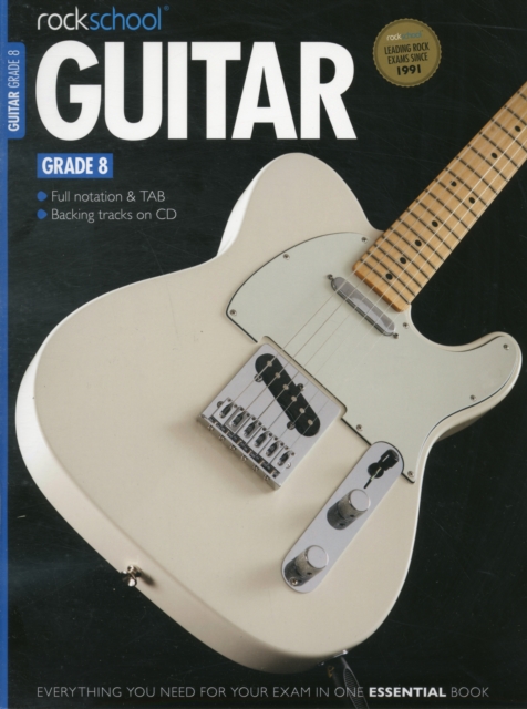 Rockschool Guitar Grade 8 (2012-2018), Paperback / softback Book