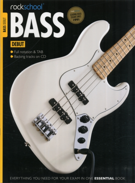 Rockschool Bass - Debut (2012), Undefined Book