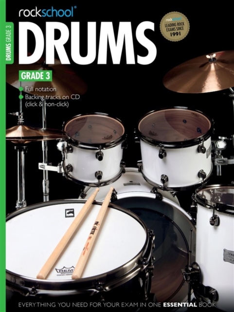Rockschool Drums, Cards Book