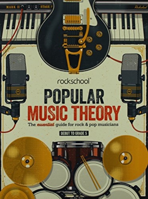 Popular Music Theory Guidebook Grades Debut to 5 : Grades Debut-5, Book Book