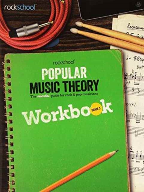 Rockschool : Popular Music Theory Workbook Grade 3, Book Book