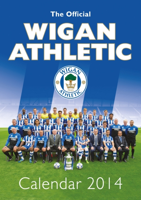 Official Wigan 2014 Calendar, Calendar Book