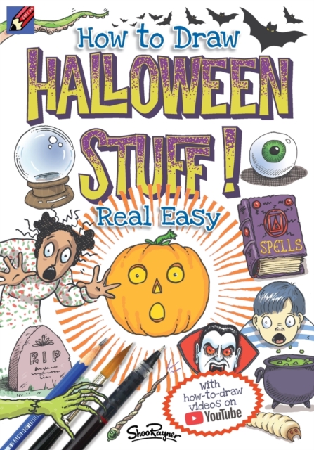 How to Draw Halloween Stuff Real Easy, Paperback / softback Book
