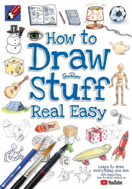 Draw Stuff Real Easy, Paperback / softback Book