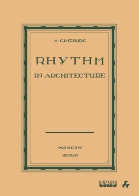 Rhythm in Architecture, Paperback / softback Book