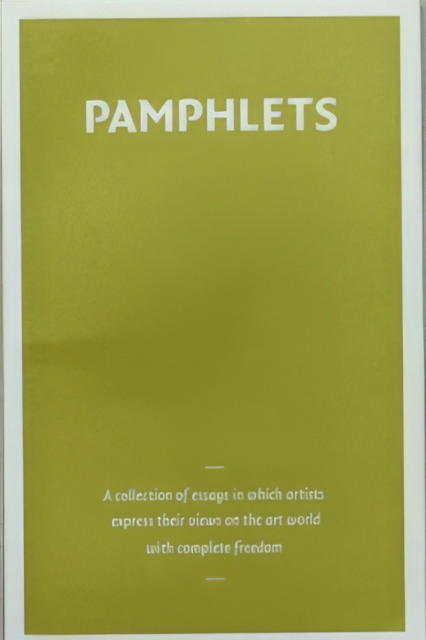 Pamphlets, Paperback / softback Book