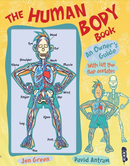 The Human Body Book : An Owner's Guide, Hardback Book