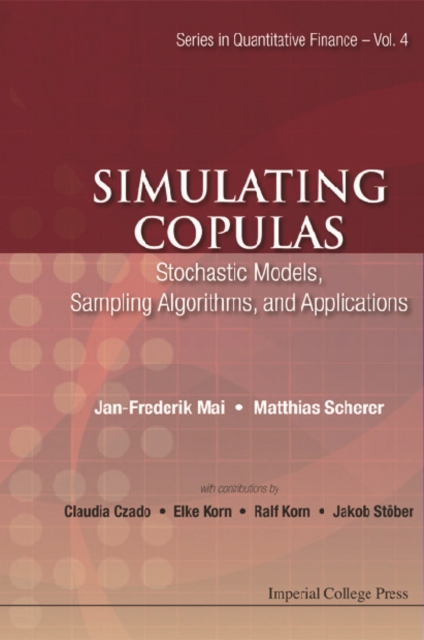 Simulating Copulas: Stochastic Models, Sampling Algorithms, And Applications, PDF eBook