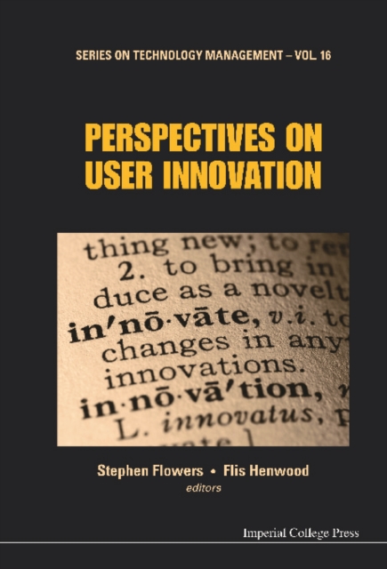 Perspectives On User Innovation, PDF eBook