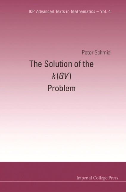 Solution Of The K(gv) Problem, The, PDF eBook