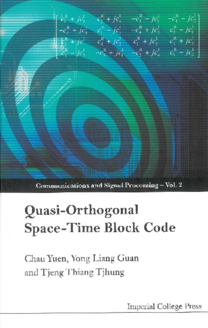 Quasi-orthogonal Space-time Block Code, PDF eBook