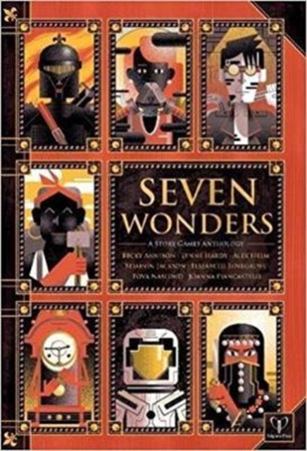 Seven Wonders, Hardback Book