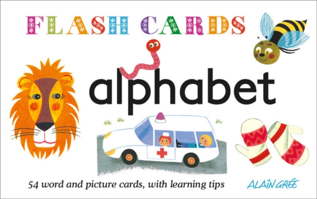 Alphabet - Flash Cards, Paperback / softback Book