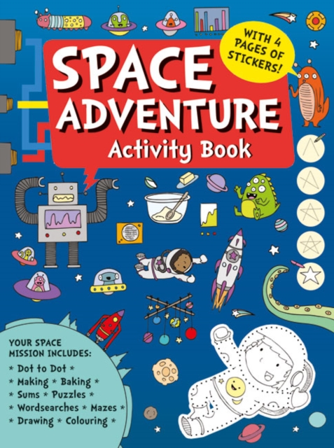 Space Adventure Activity Book, Paperback / softback Book