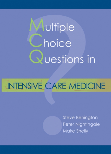MCQs in Intensive Care Medicine, PDF eBook