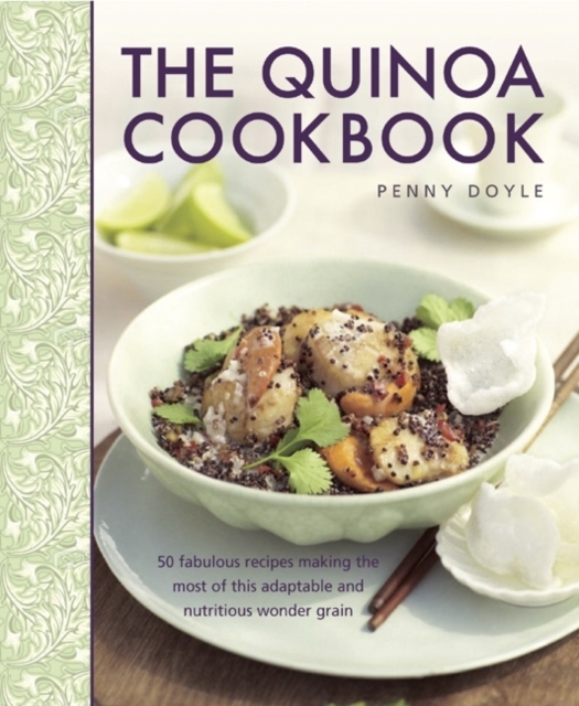 Quinoa Cookbook, Hardback Book