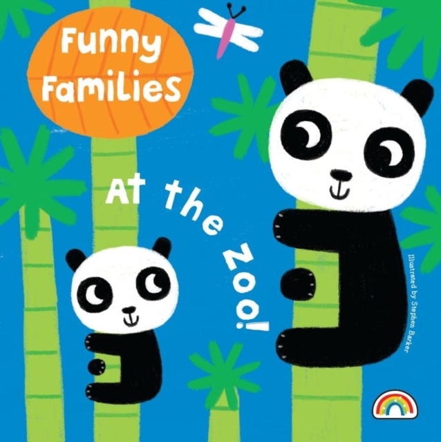 Funny Families - At the Zoo, Hardback Book