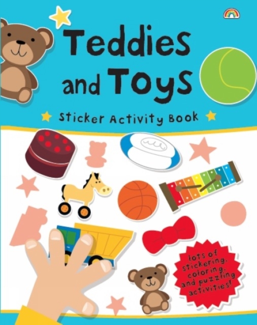 Sticker Activity Book - Teddies and Toys, Paperback / softback Book