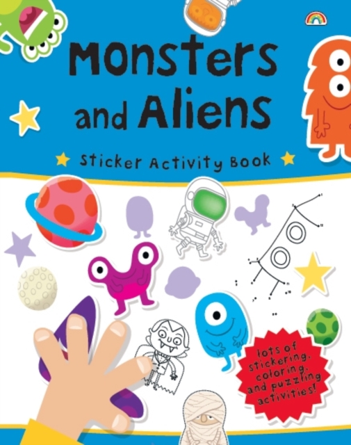 Sticker Activity Book - Monsters and Aliens, Paperback / softback Book