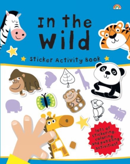 Sticker Activity Book in the Wild, Paperback / softback Book