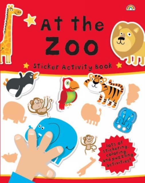 Sticker Activity Book at the Zoo, Paperback / softback Book