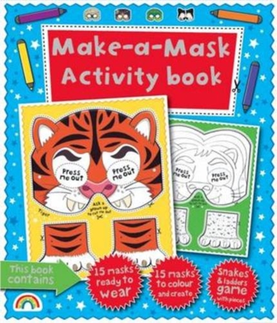 Make-a-Mask: Jumbo Bindup, Paperback / softback Book