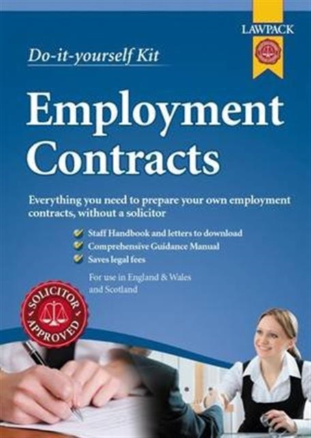 Employment Contracts Kit, Kit Book