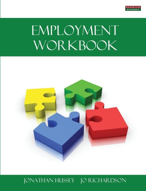 Employment Workbook [Probation Series], Paperback / softback Book