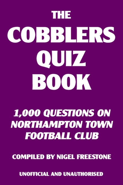 The Cobblers Quiz Book, PDF eBook
