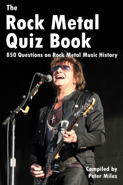 The Rock Metal Quiz Book, PDF eBook