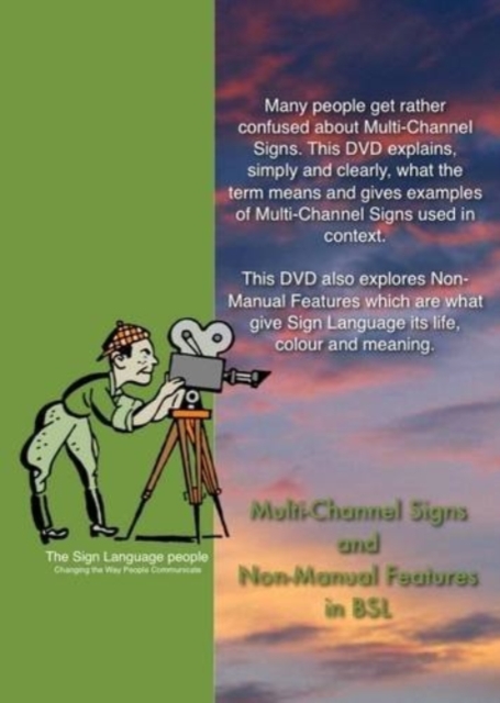 Multi-channel Signs and Non-manual Features in BSL, Digital Book