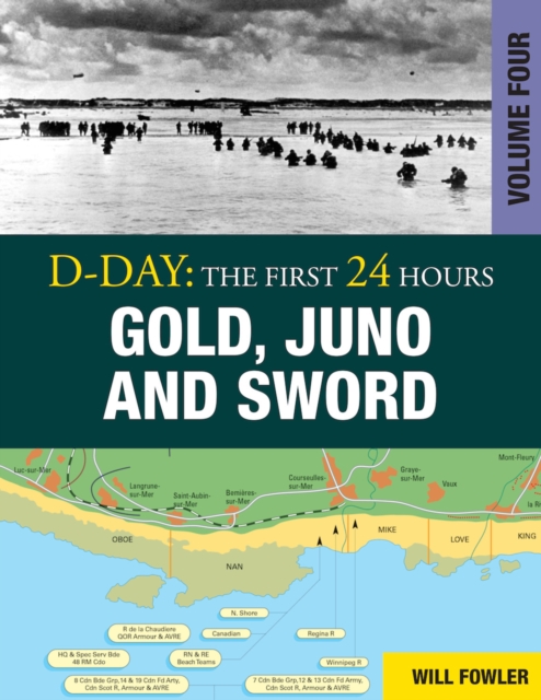 D-Day: Gold, Juno and Sword, EPUB eBook