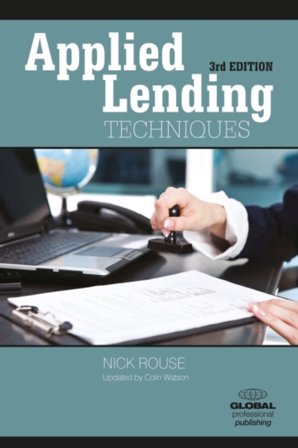 Applied Lending Techniques, Paperback Book