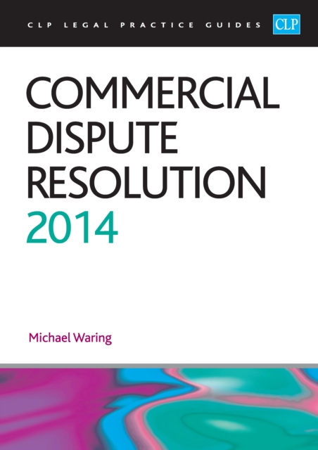 Commercial Dispute Resolution, Paperback Book